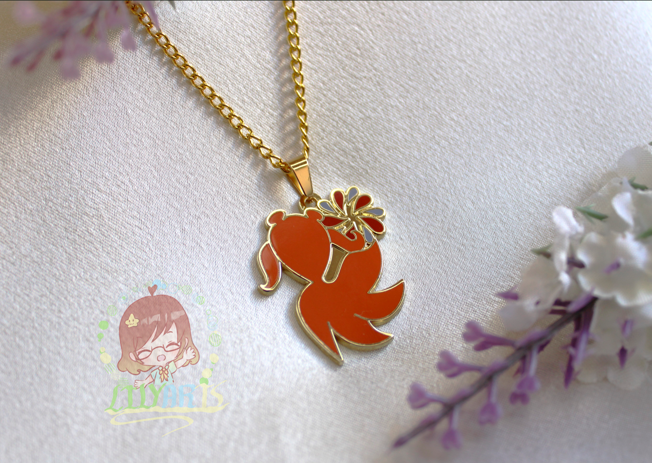 Yoimiya necklace - Genshin Impact
