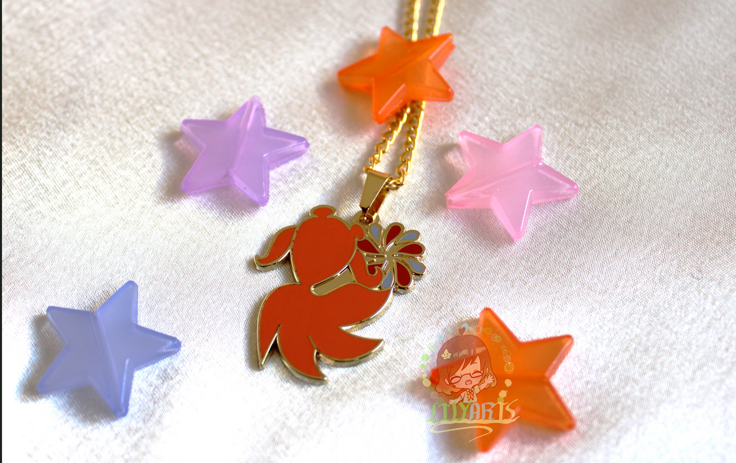 Yoimiya necklace - Genshin Impact