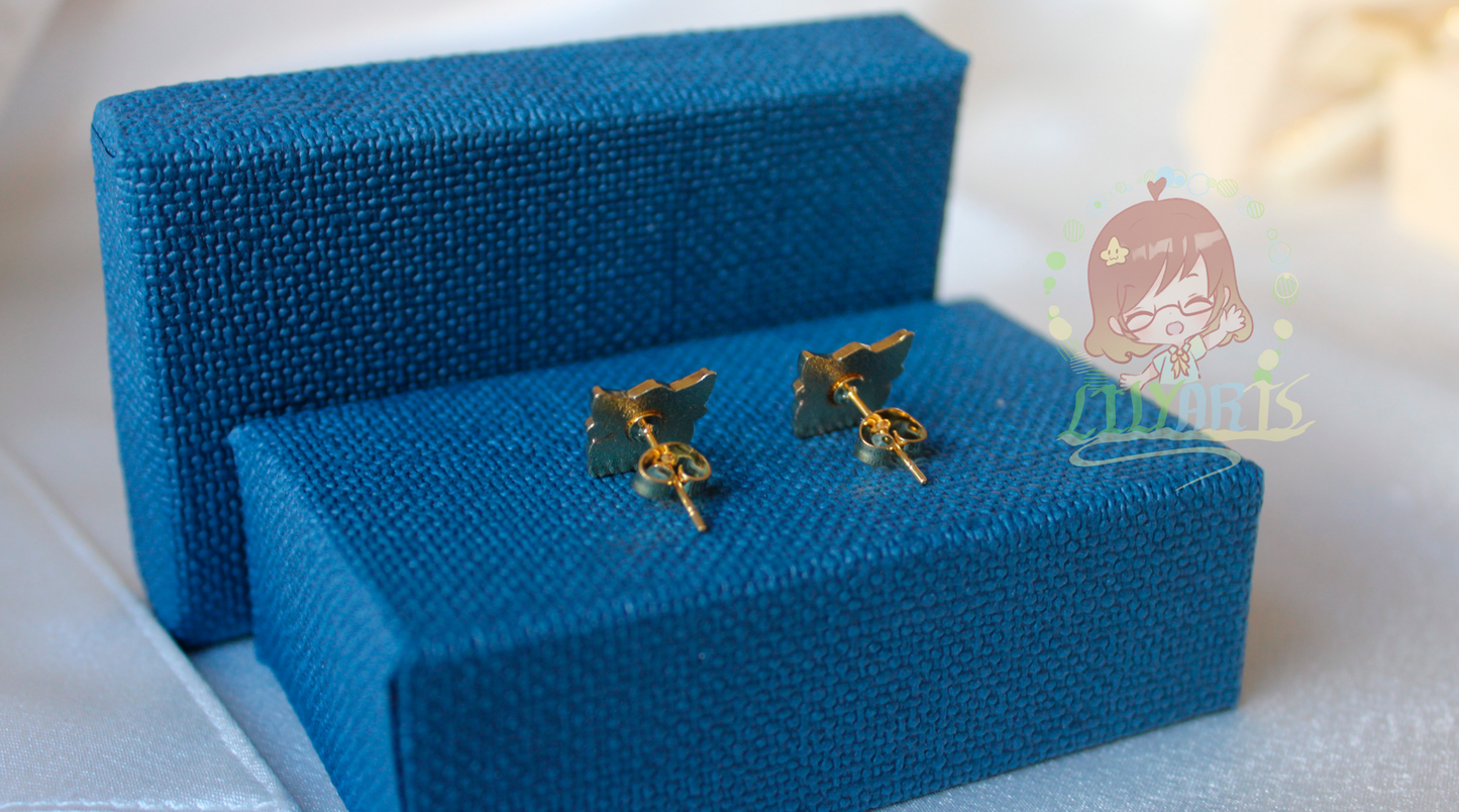 Gorou stud earrings - Genshin Impact