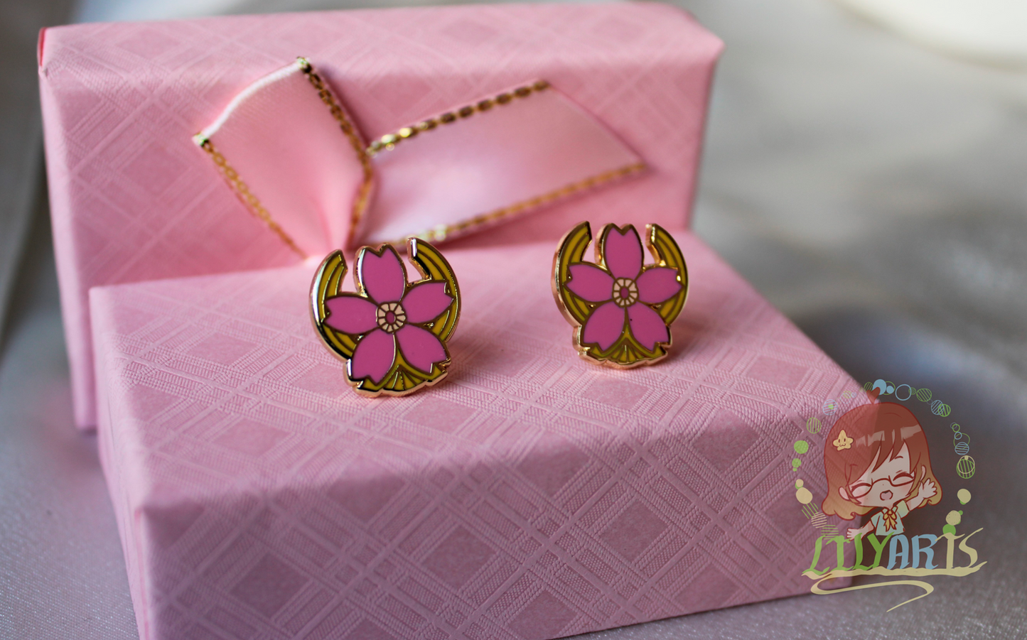 Yae Miko stud earring - Genshin Impact