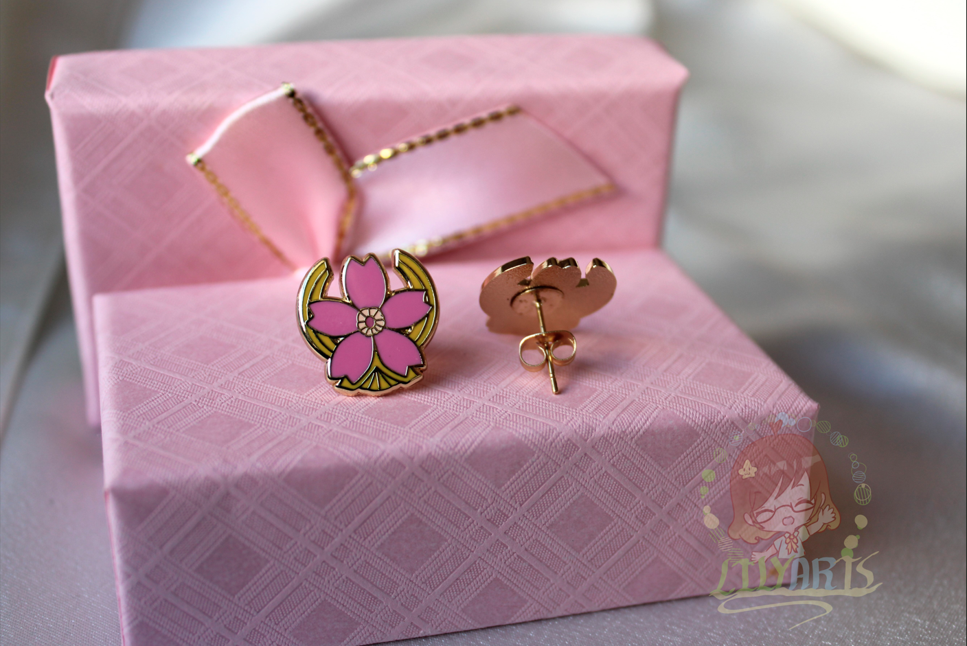 Yae Miko stud earring - Genshin Impact