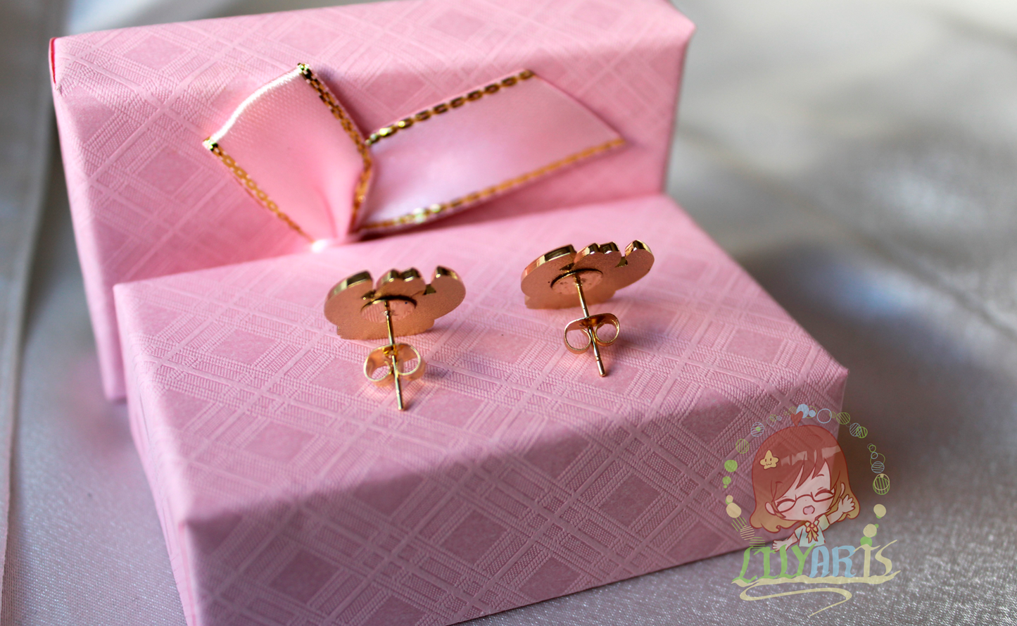 Yae Miko stud earring - Genshin Impact