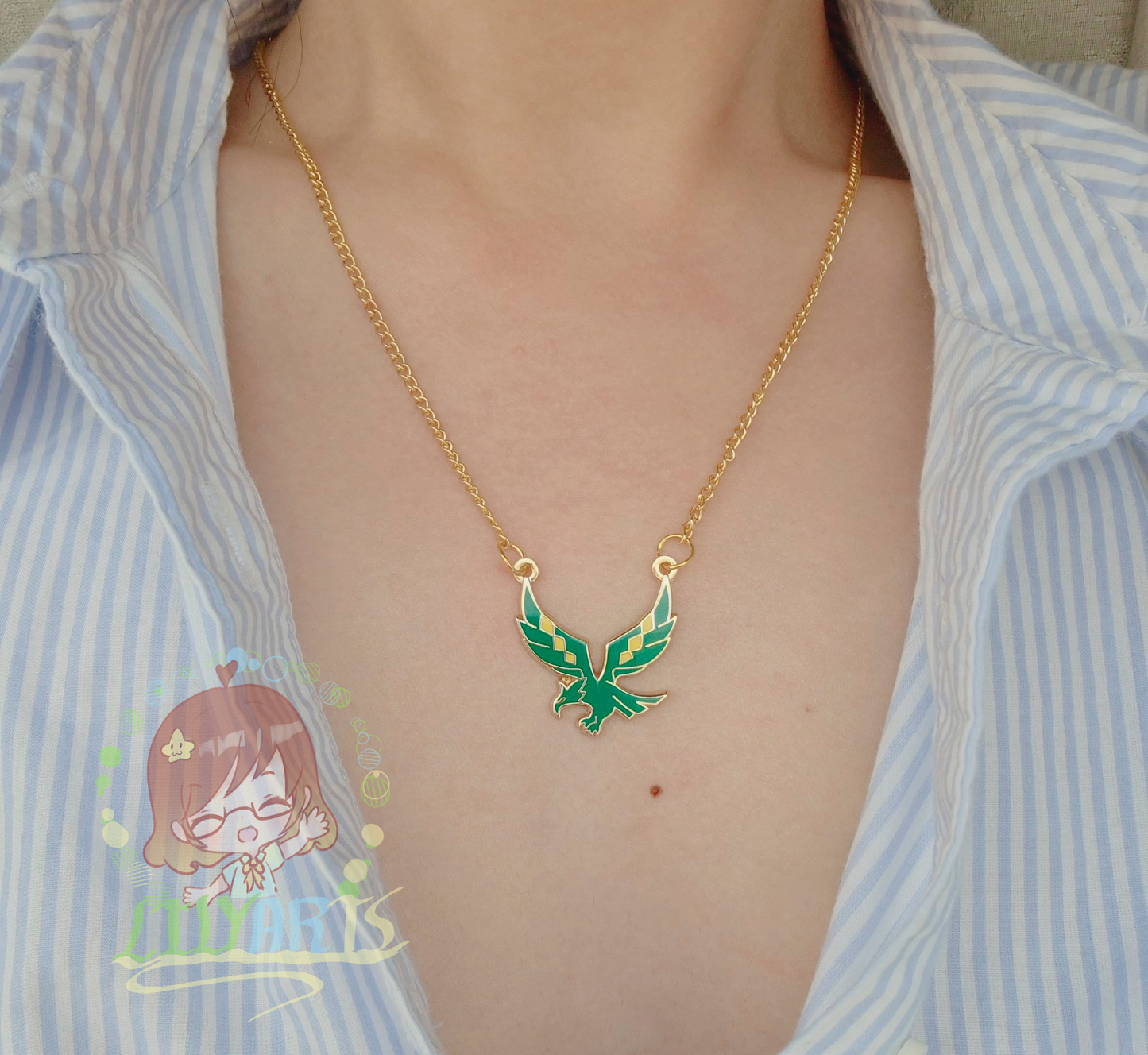 Alhaitham and Kaveh necklace - Genshin Impact