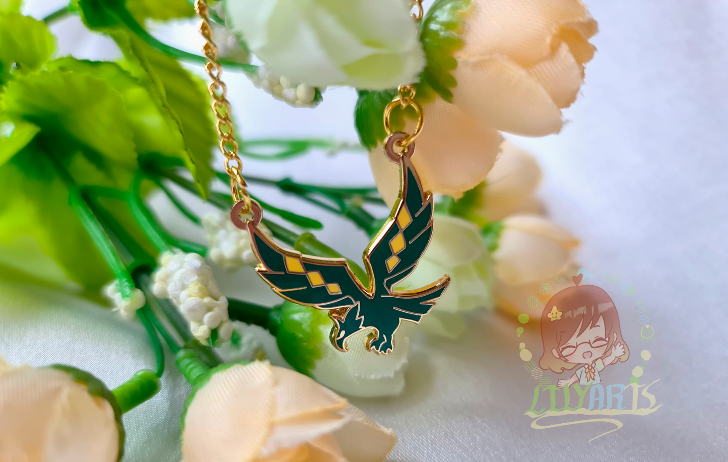 Alhaitham and Kaveh necklace - Genshin Impact