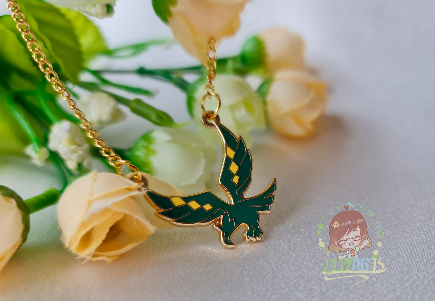 Alhaitham and Kaveh necklace - Genshin Impact
