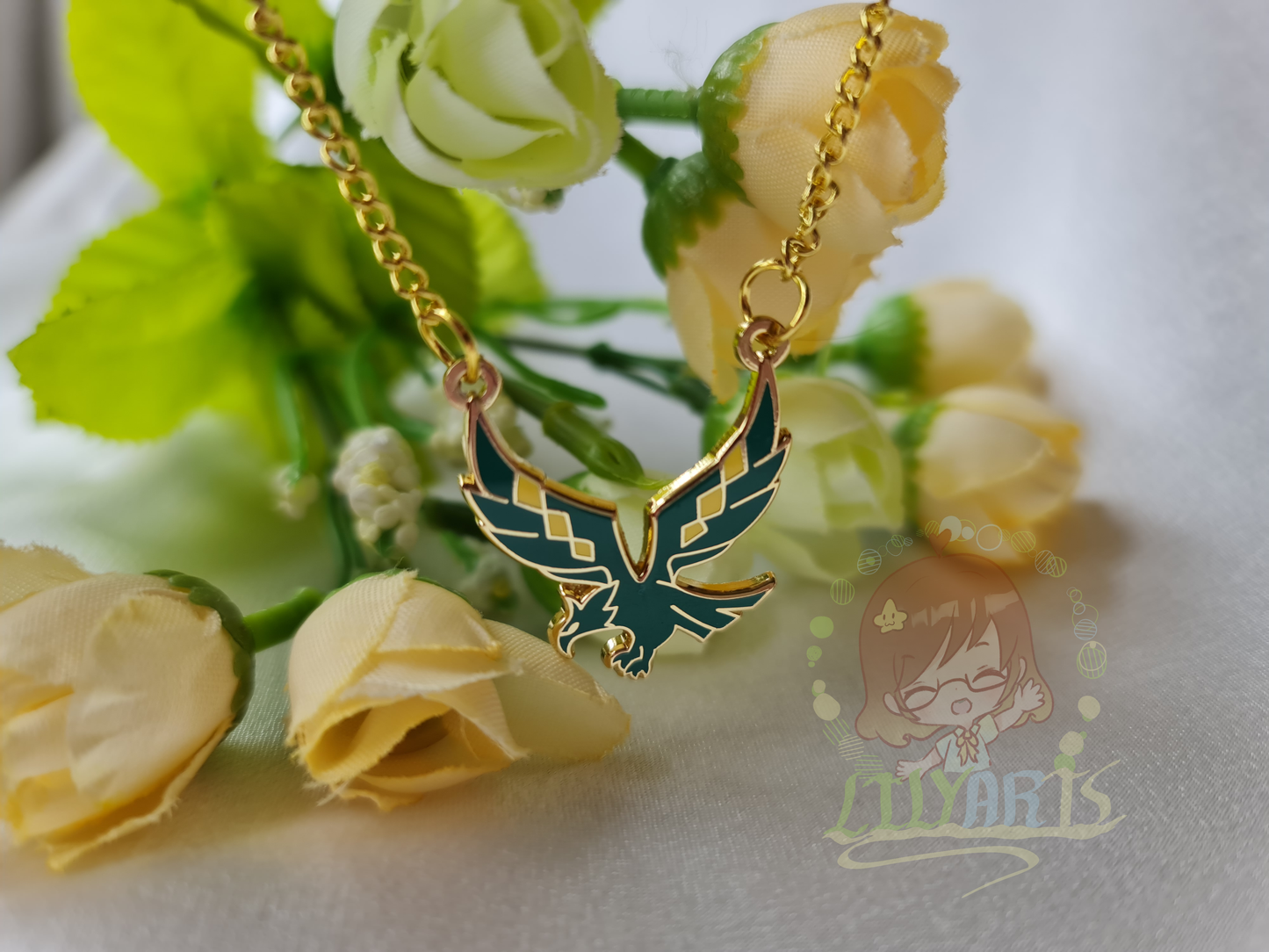 Alhaitham and Kaveh necklace - Genshin Impact