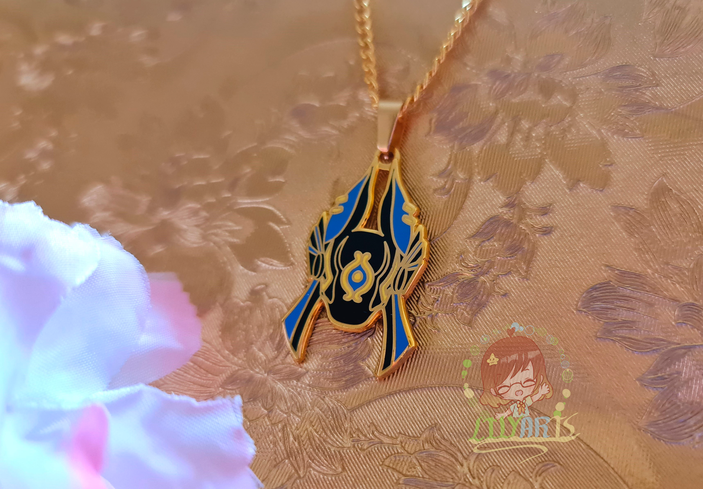 Genshin Impact necklace Cyno