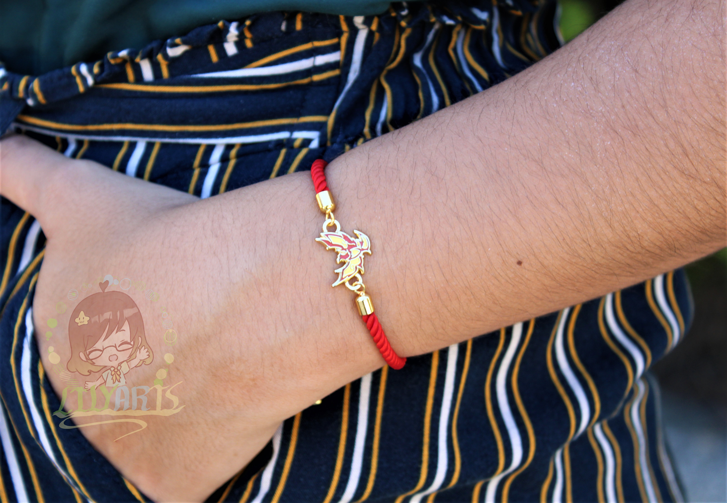 Diluc Bracelet - Genshin Impact