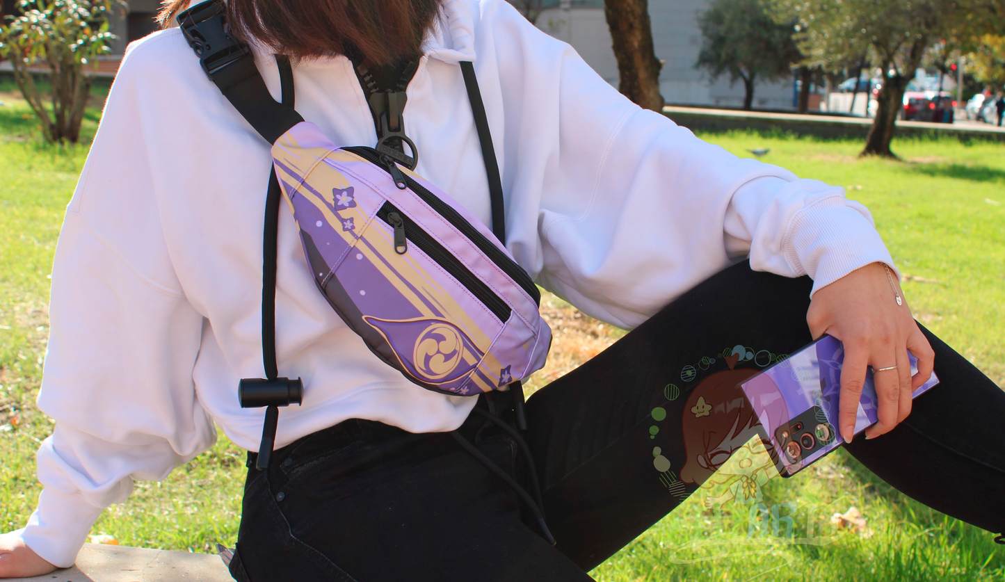 Ei Raiden Shogun Fanny pack /belt bag - Genshin Impact