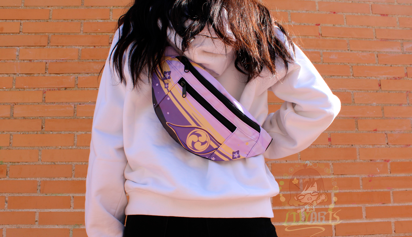 Ei Raiden Shogun Fanny pack /belt bag - Genshin Impact