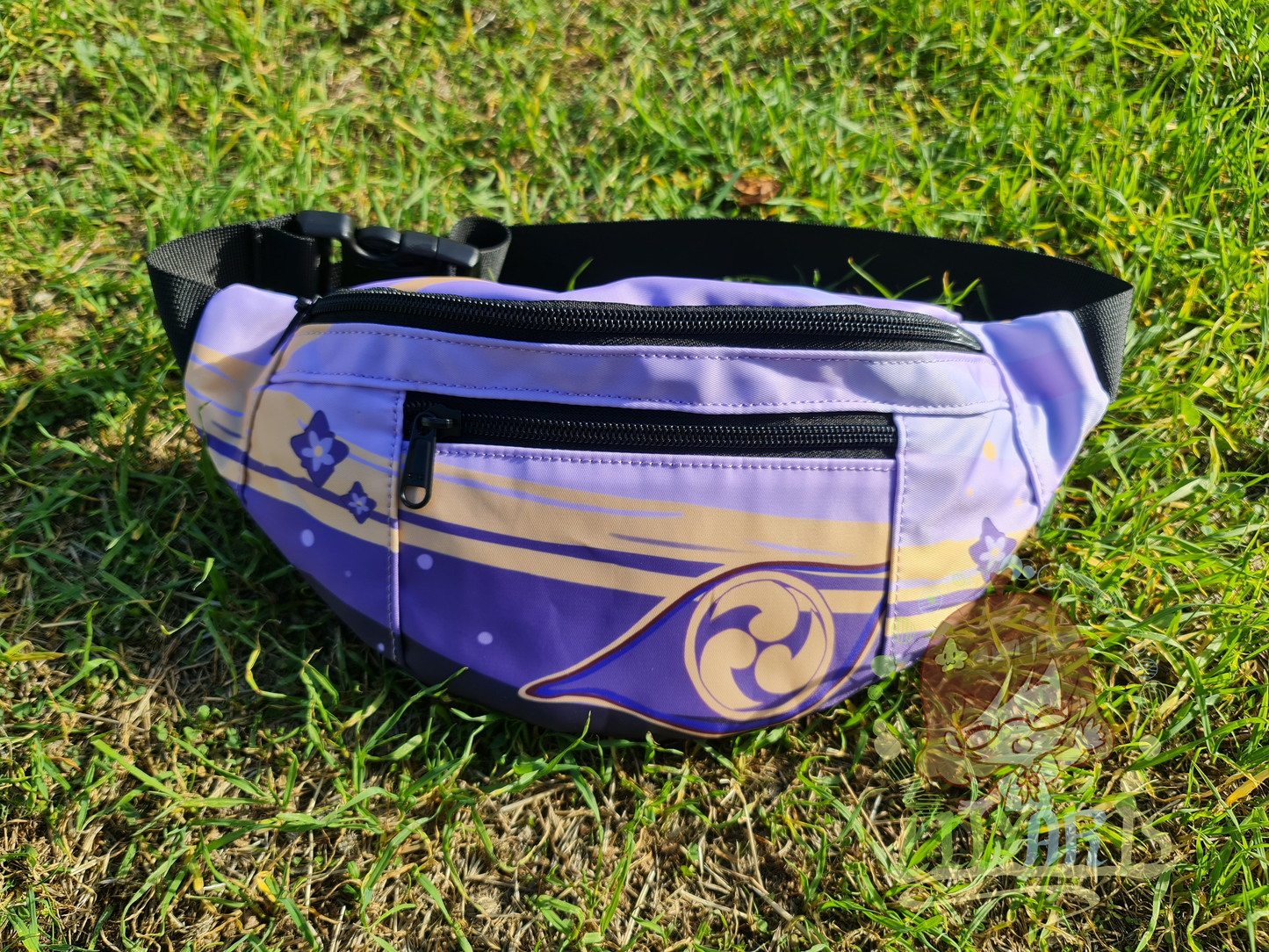 Ei Raiden Shogun Fanny pack /belt bag - Genshin Impact