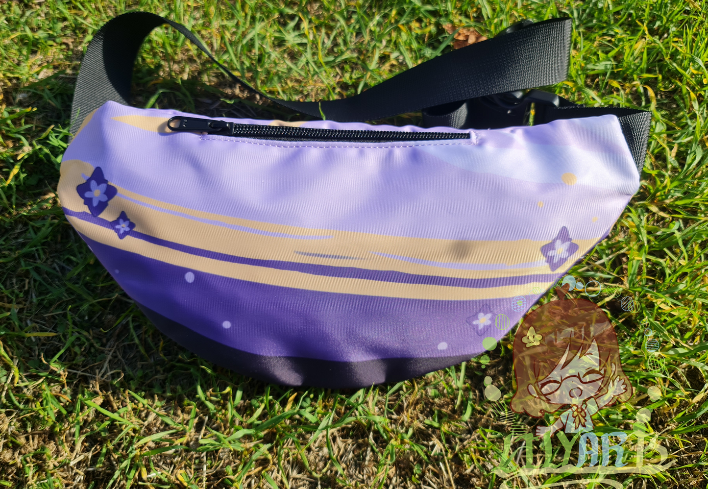 Ei Raiden Shogun Fanny pack /belt bag - Genshin Impact