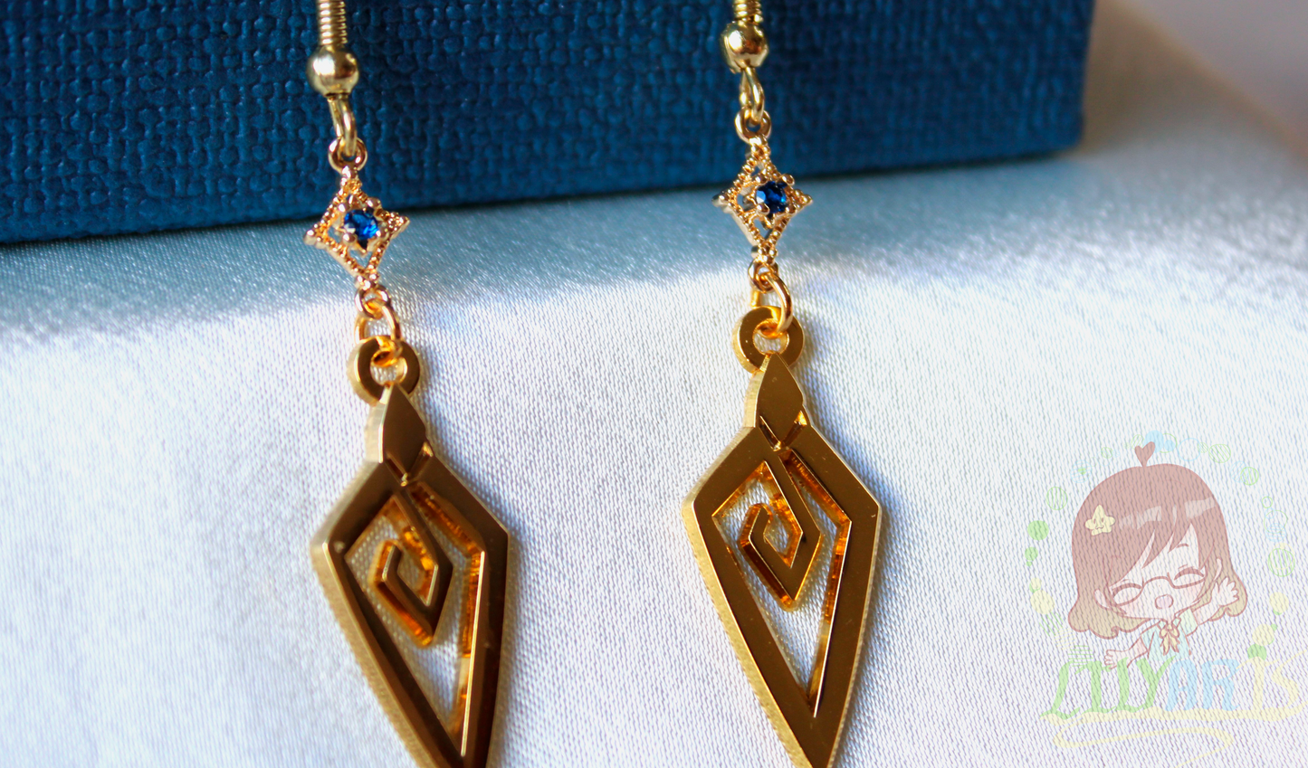 Dainsleif Genshin Impact Earrings