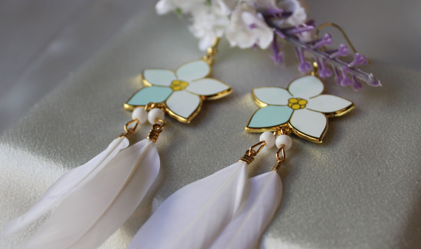 Lumine Genshin Impact Earrings