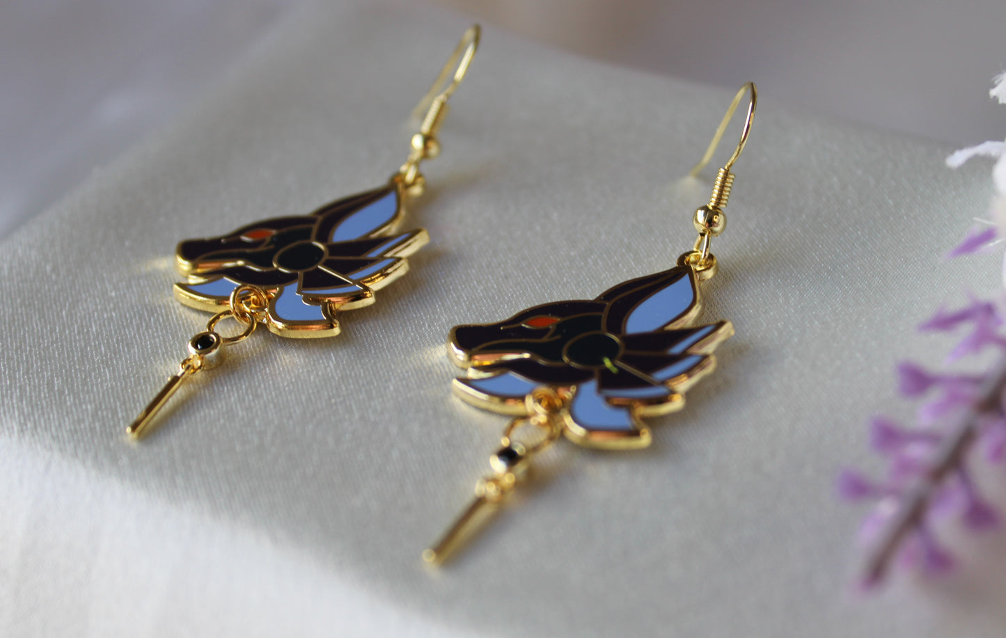 Cyno Earrings Genshin Impact