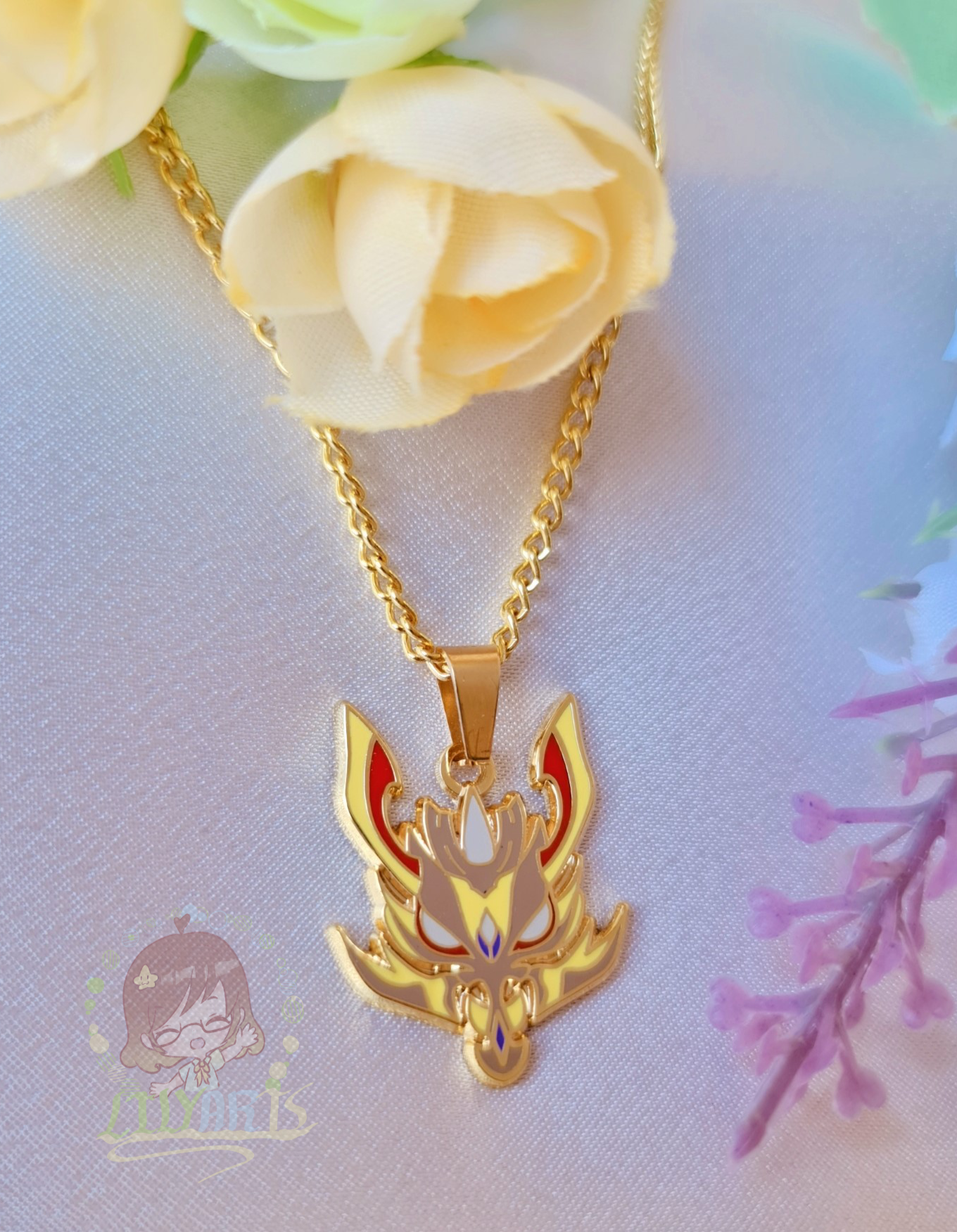 Genshin Impact Necklace Itto