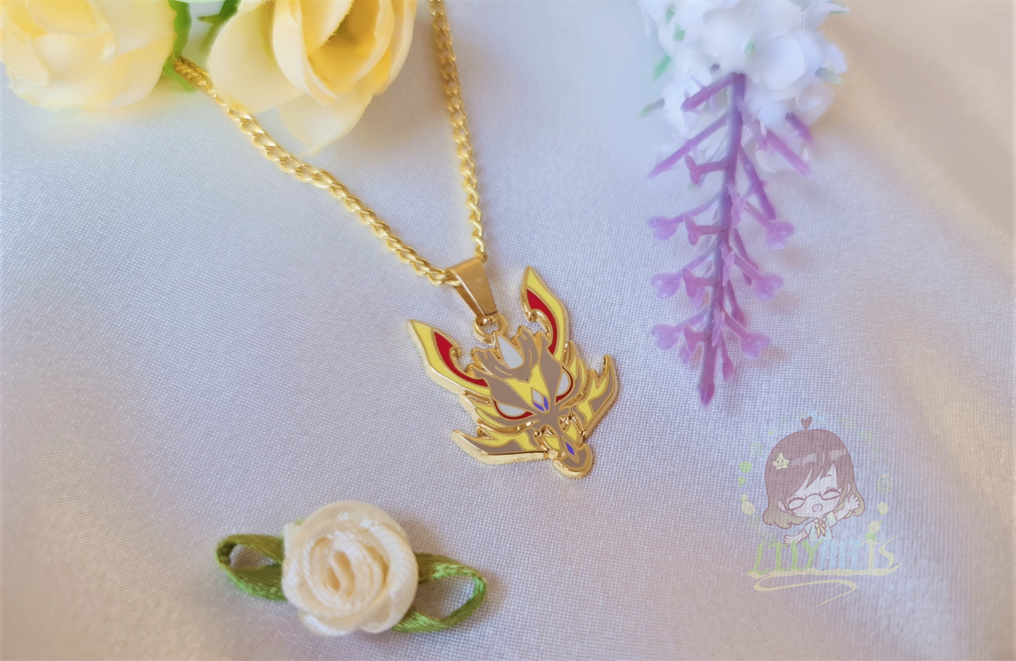 Genshin Impact Necklace Itto