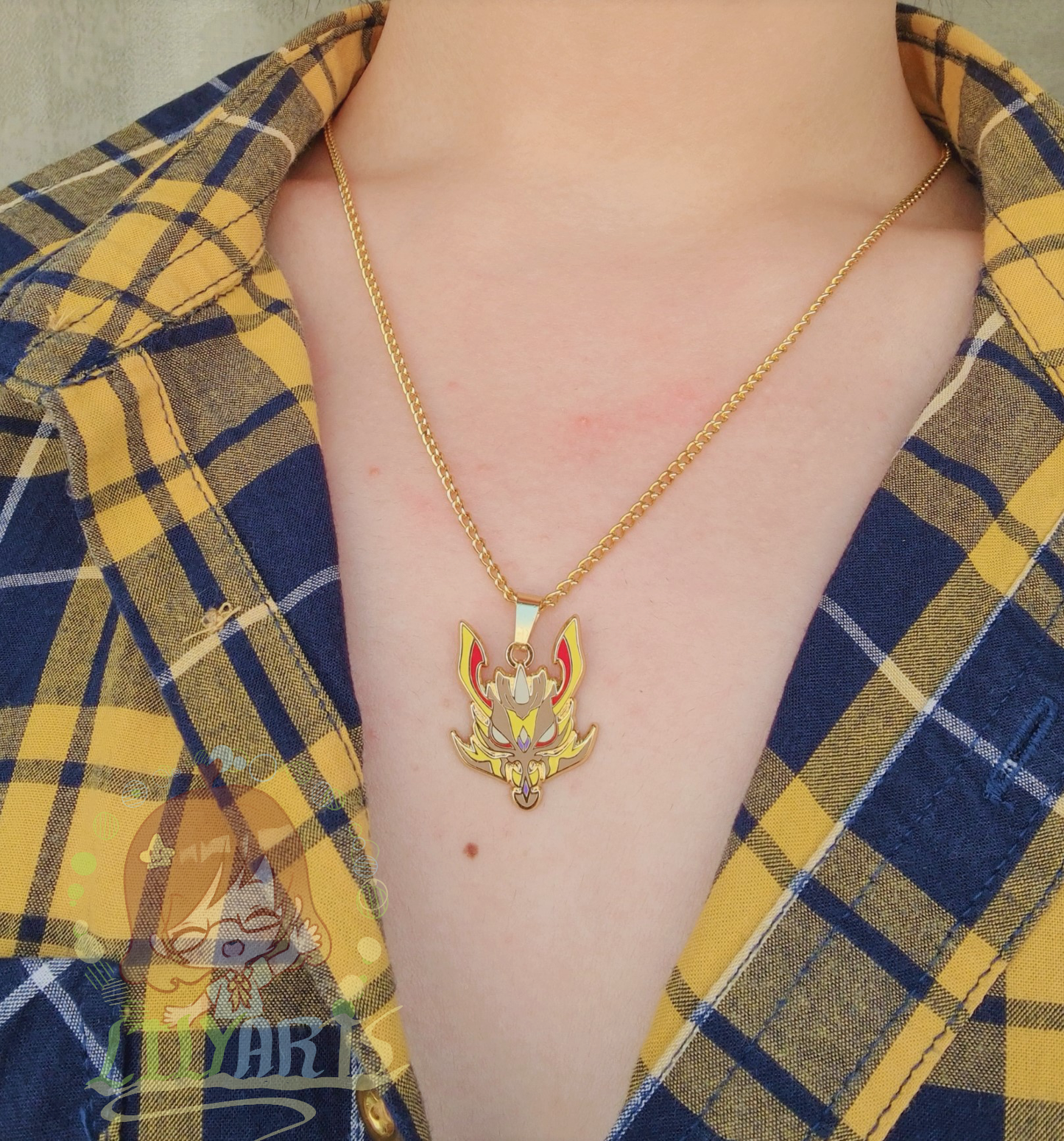 Genshin Impact Necklace Itto
