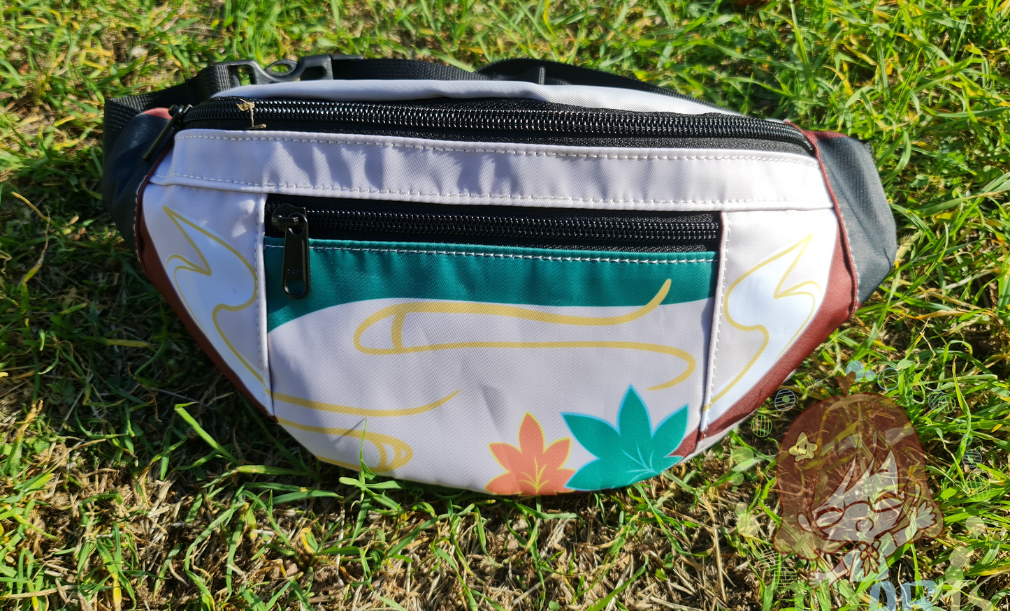 GI Fanny pack /Belt bag: Kazuha