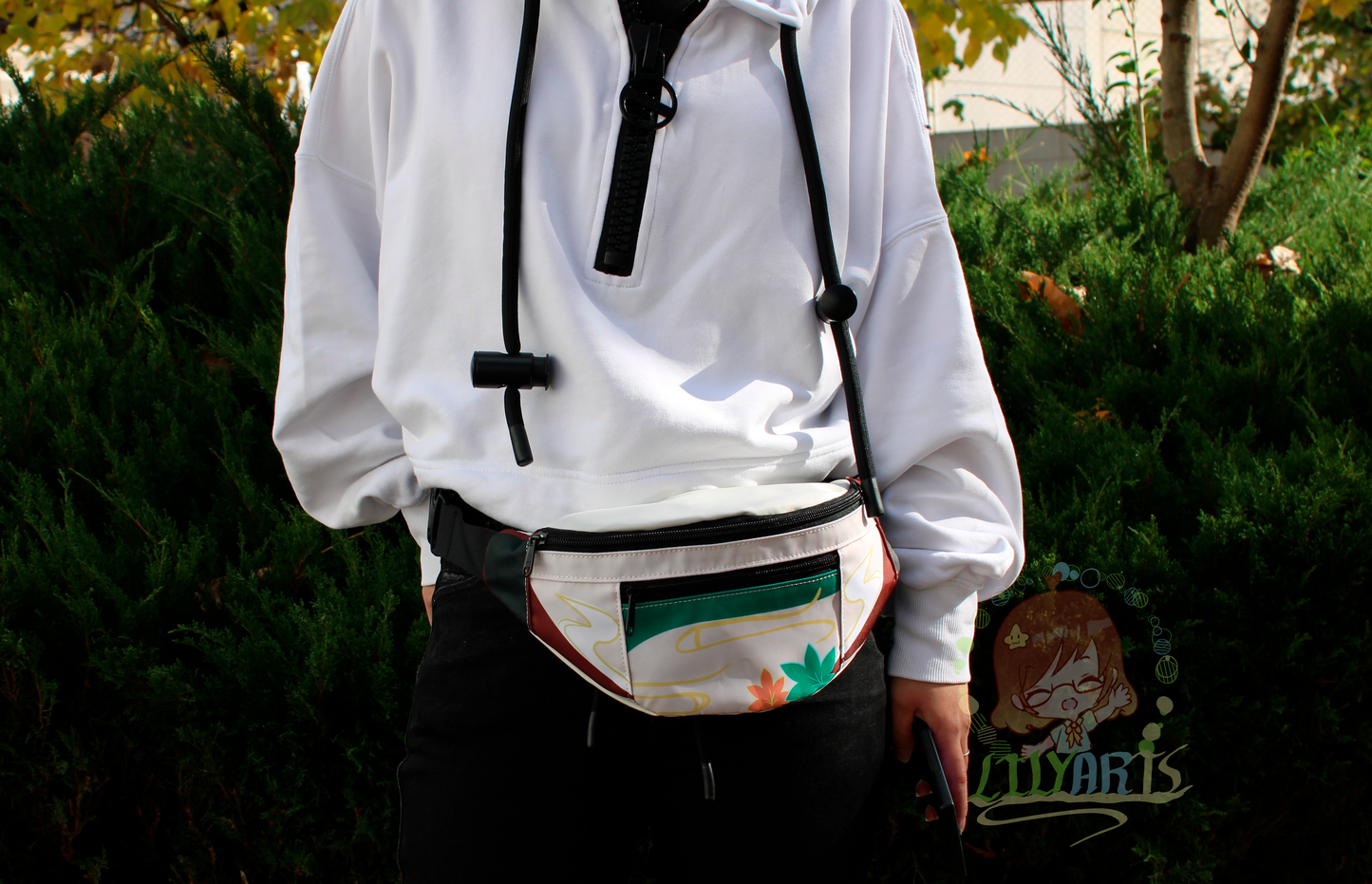GI Fanny pack /Belt bag: Kazuha