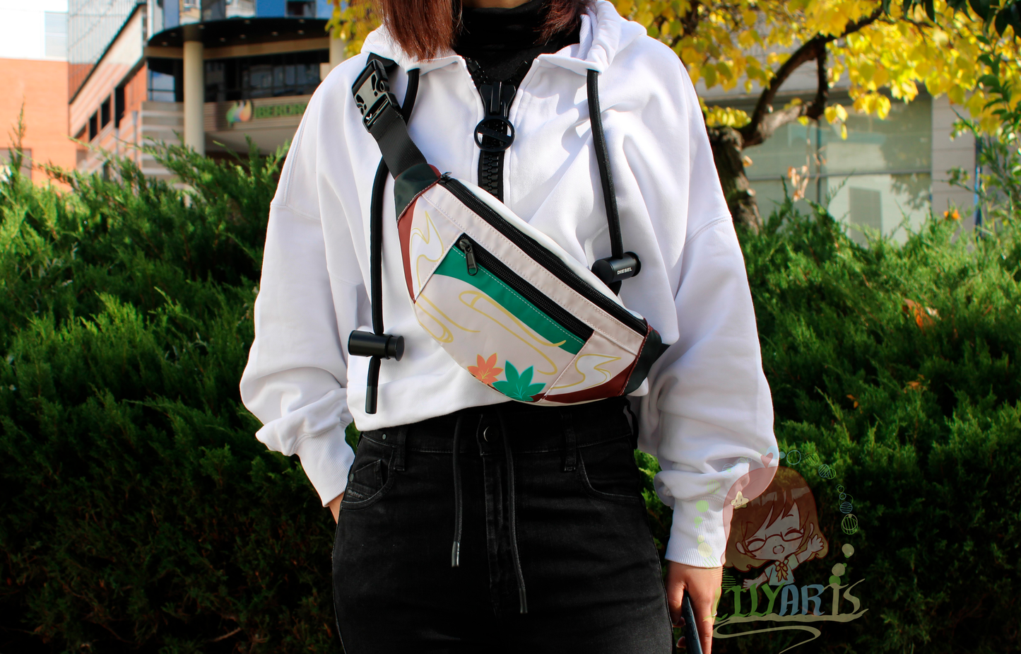 GI Fanny pack /Belt bag: Kazuha