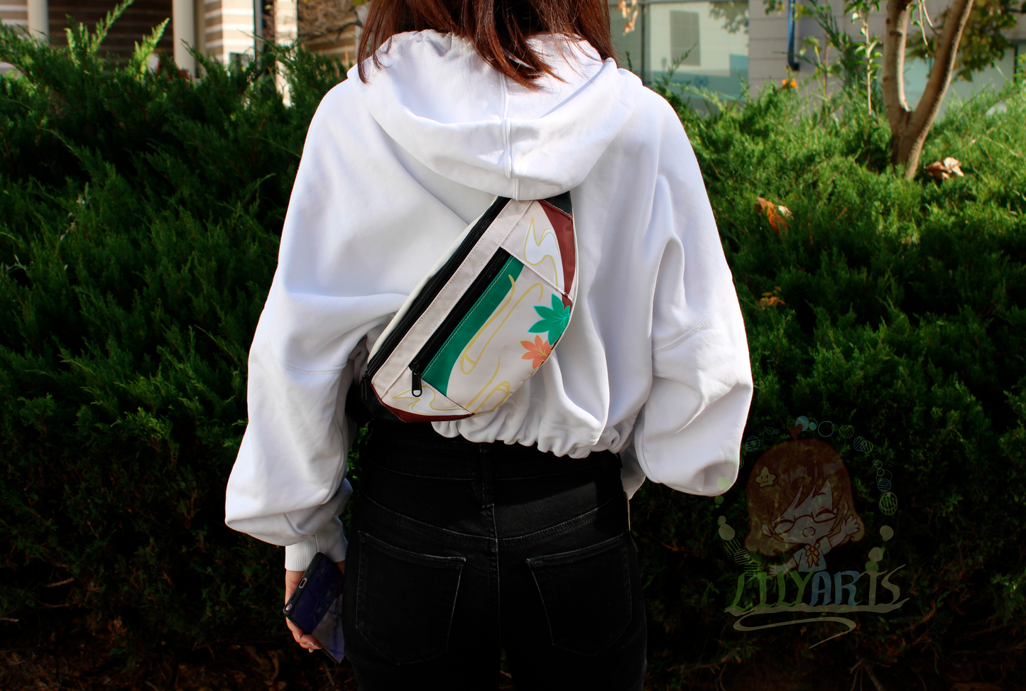 GI Fanny pack /Belt bag: Kazuha