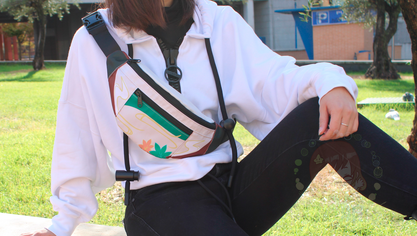 GI Fanny pack /Belt bag: Kazuha