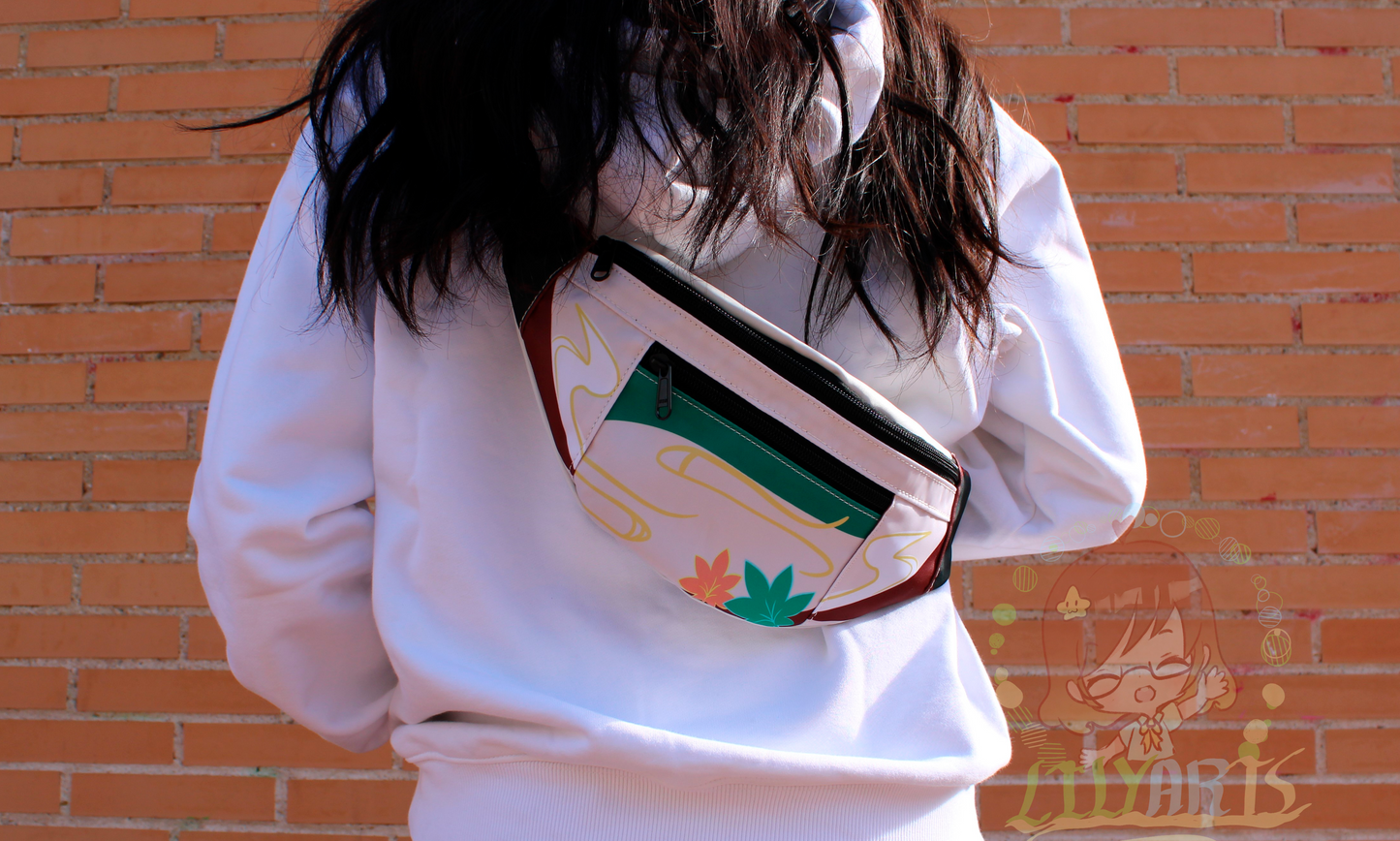 GI Fanny pack /Belt bag: Kazuha