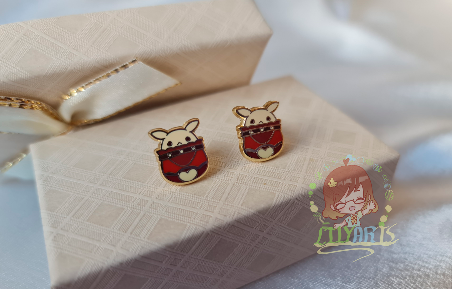 Klee stud earring - Genshin Impact