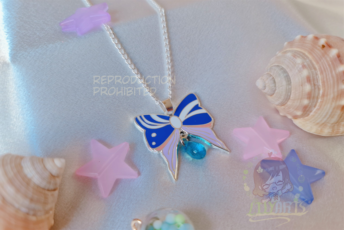 Genshin Impact necklace Kokomi