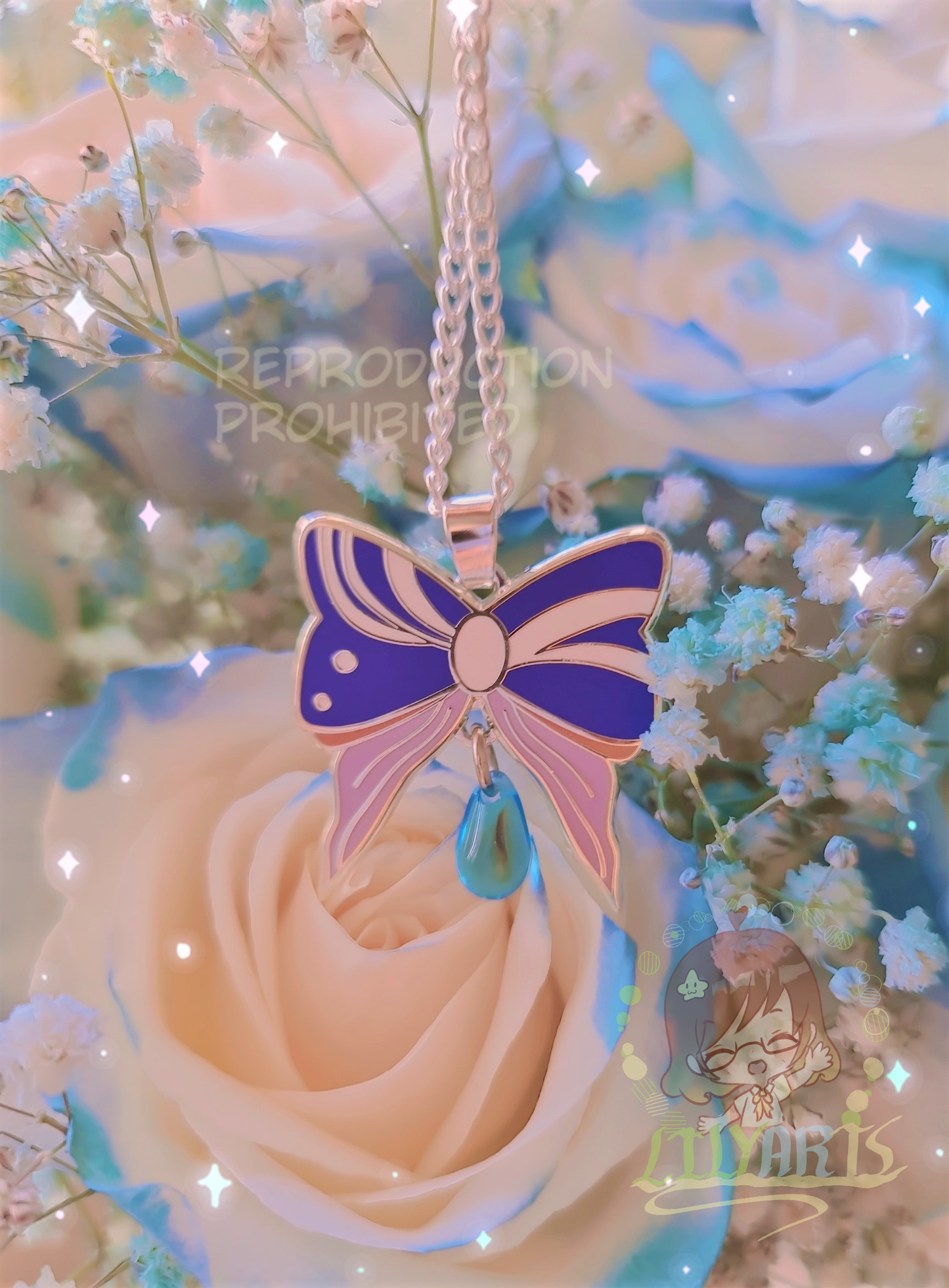 Genshin Impact necklace Kokomi