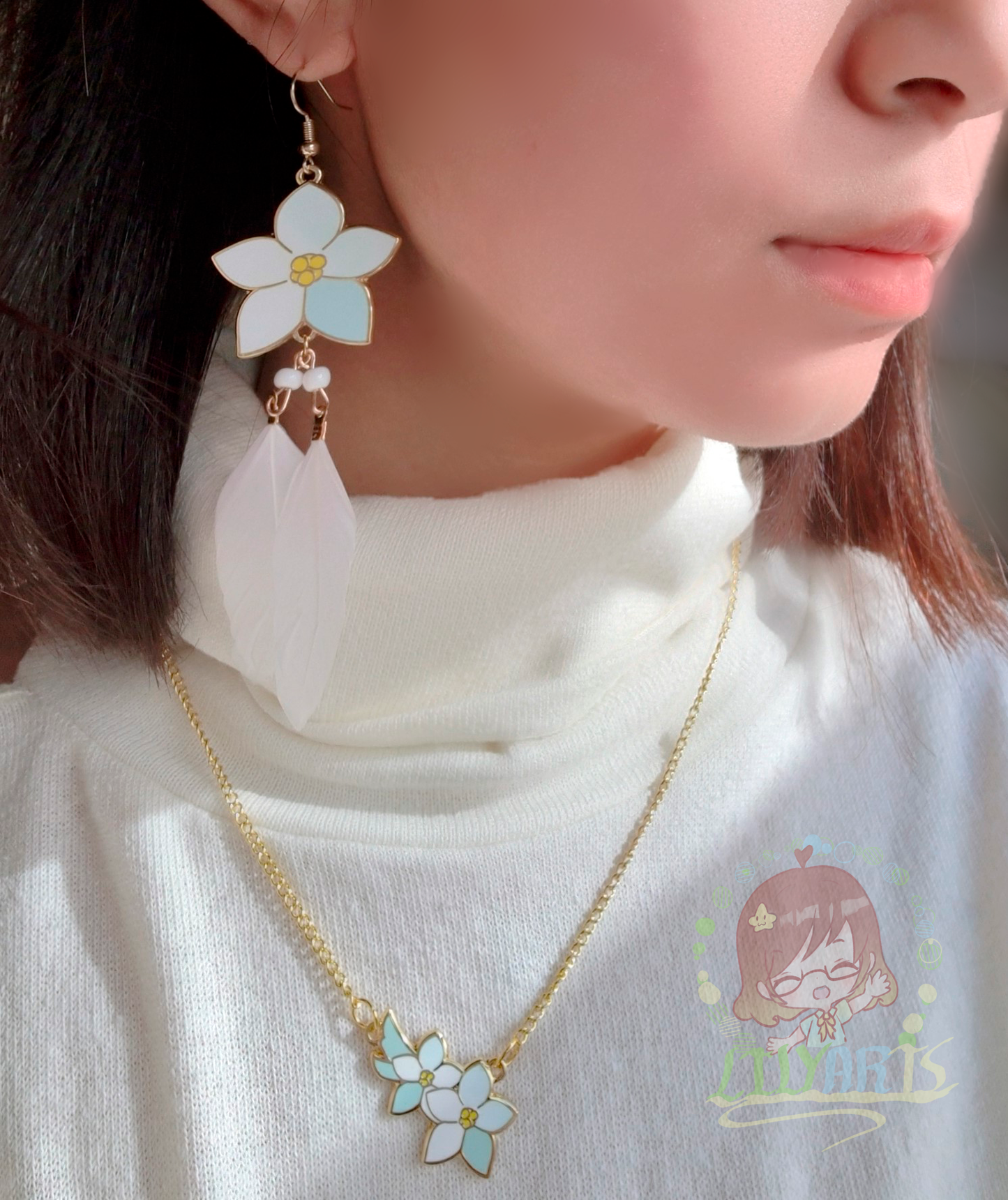Lumine Genshin Impact Earrings