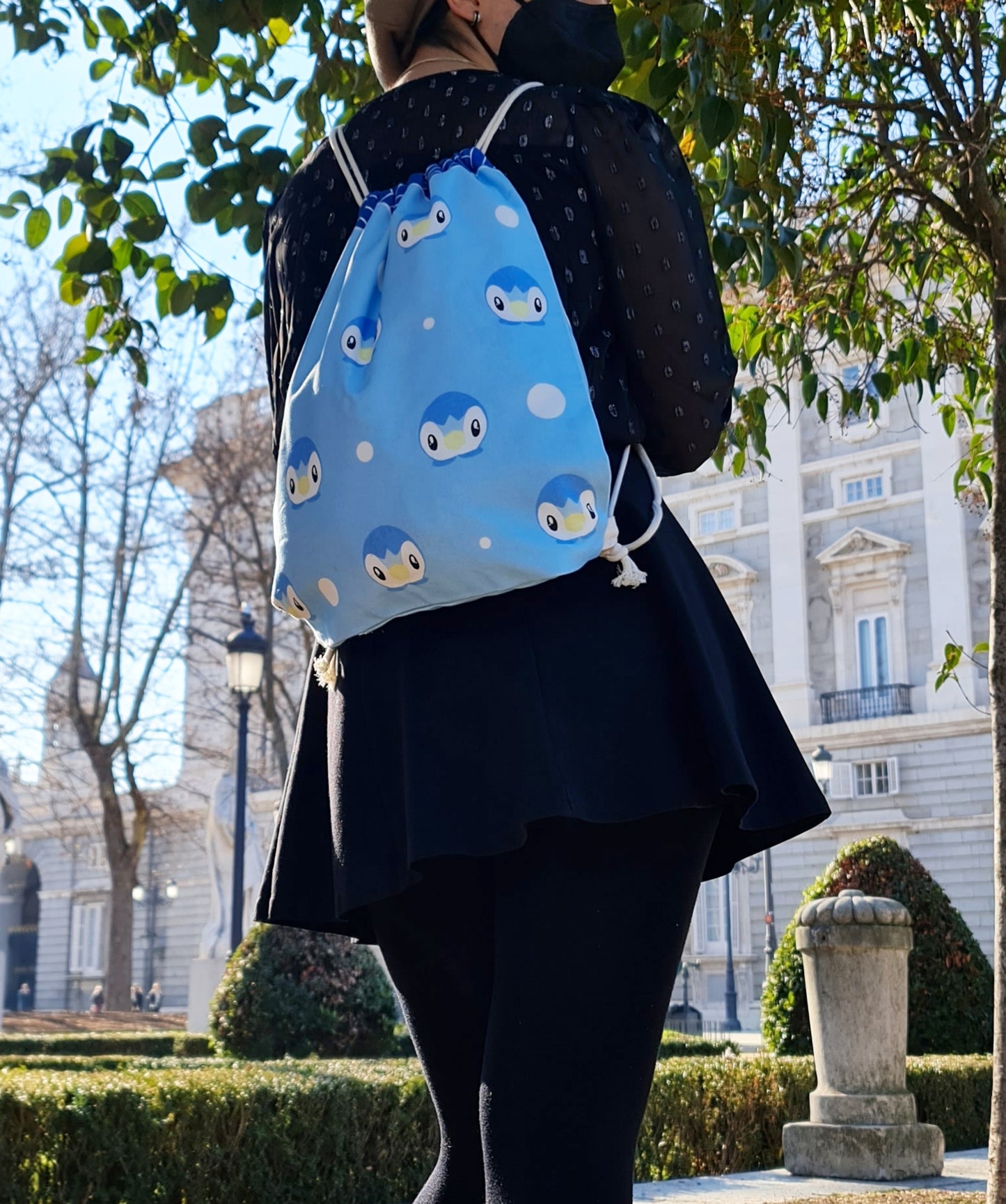 Pokémon Piplup Drawstring Bag