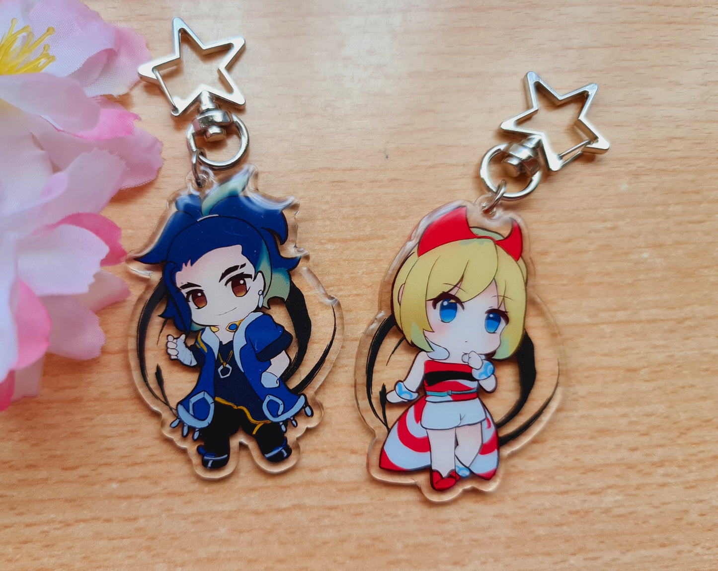 Pokemon Legend of Arceus Adaman and Nakara Charms