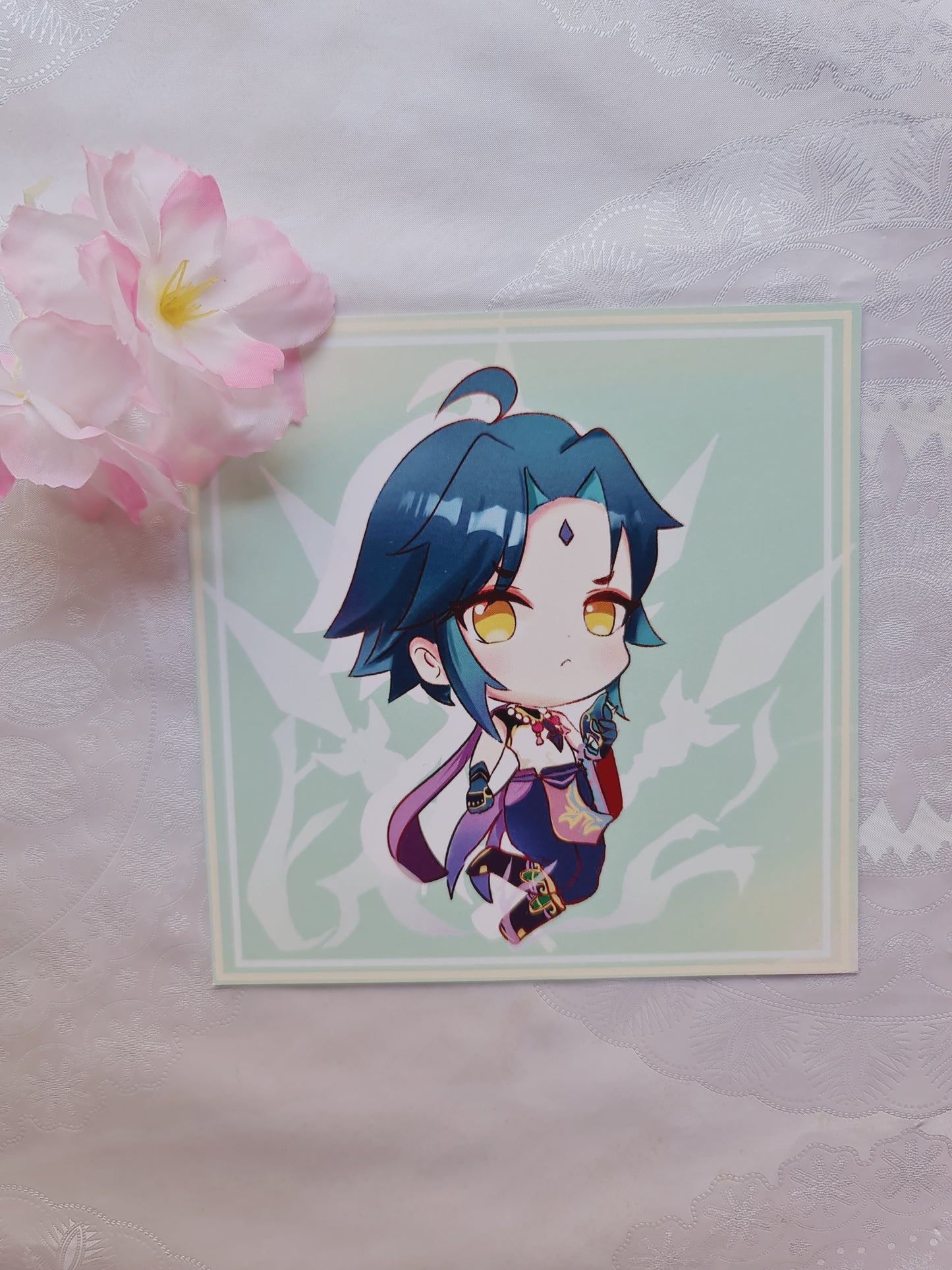 Xiao - Squared Print Genshin Impact