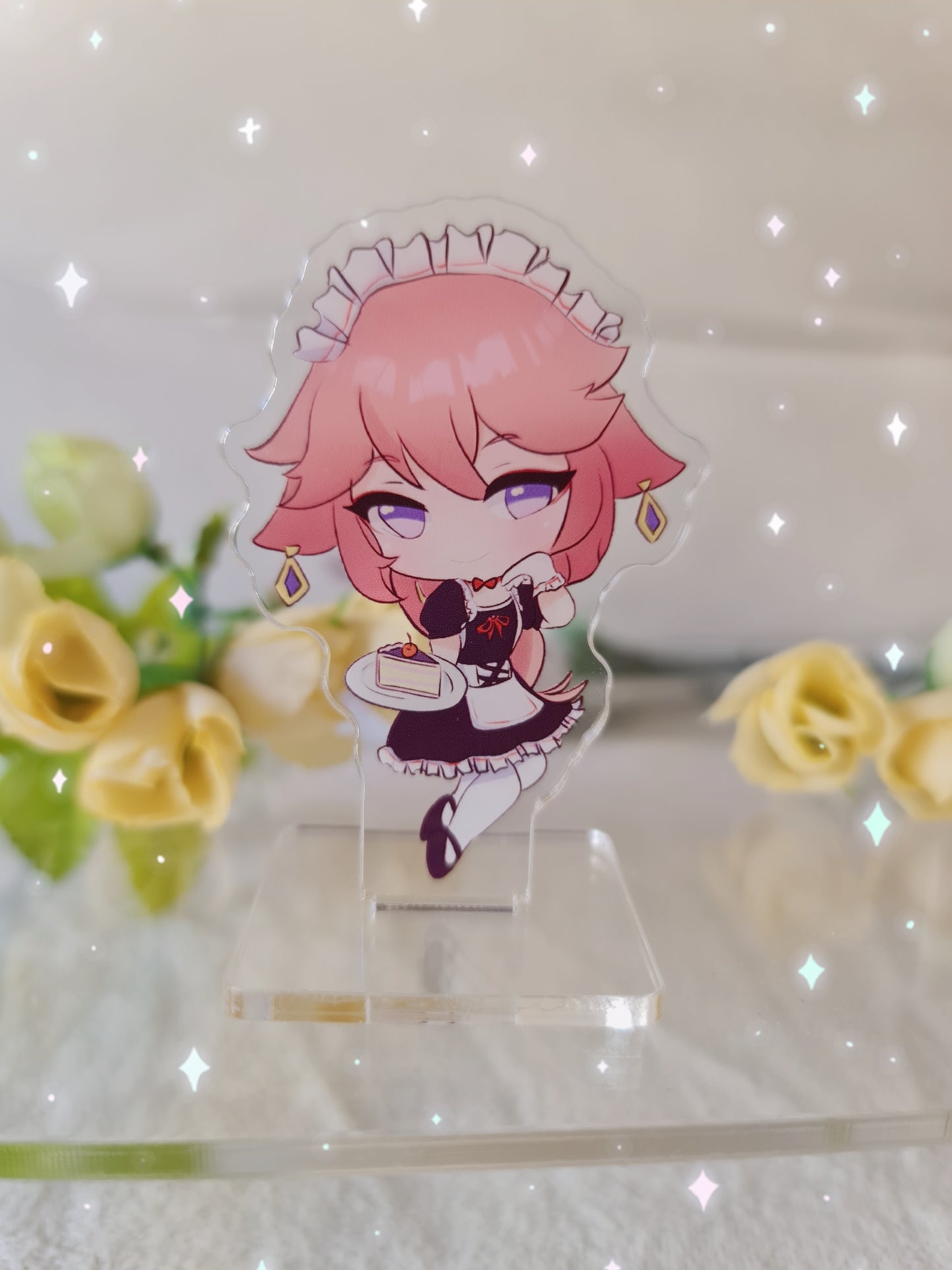 Genshin Impact Standee Maid ver. VOL 1