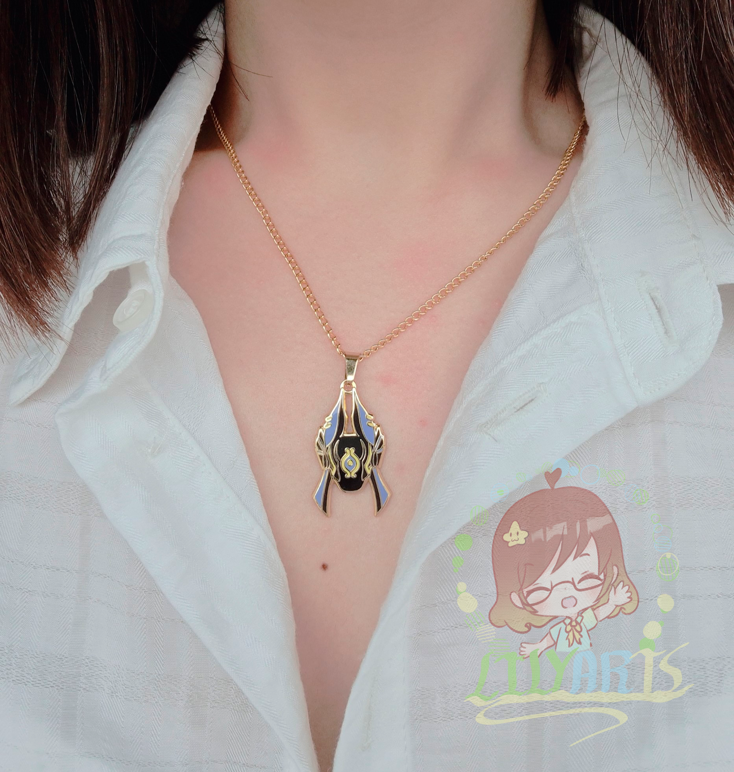 Genshin Impact necklace Cyno
