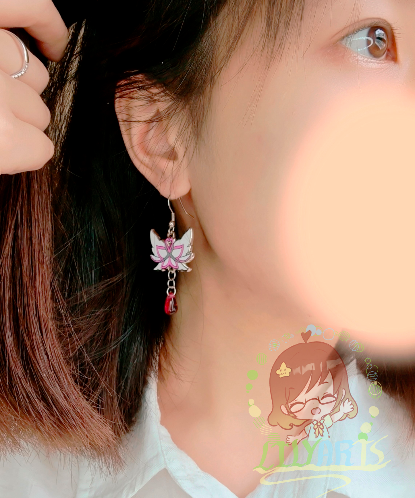 Columbina Earrings - Genshin Impact