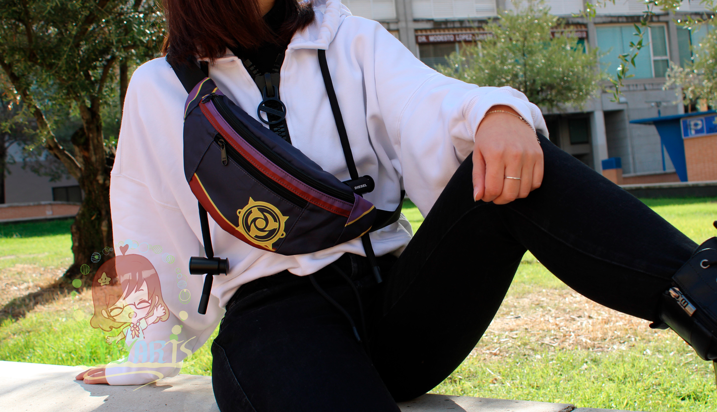 Scaramouche Fanny pack/ Belt Bag - Genshin Impact