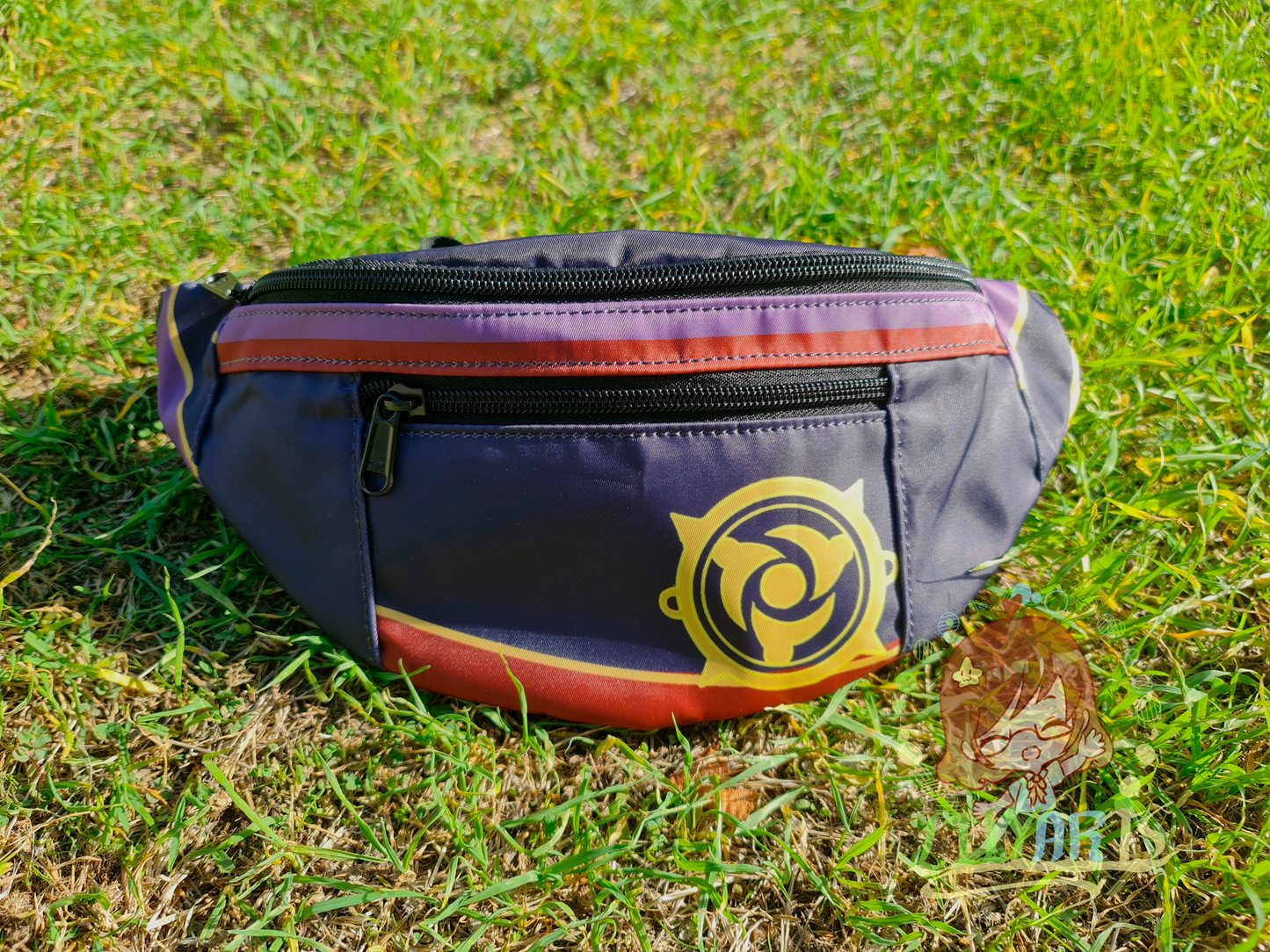 Scaramouche Fanny pack/ Belt Bag - Genshin Impact