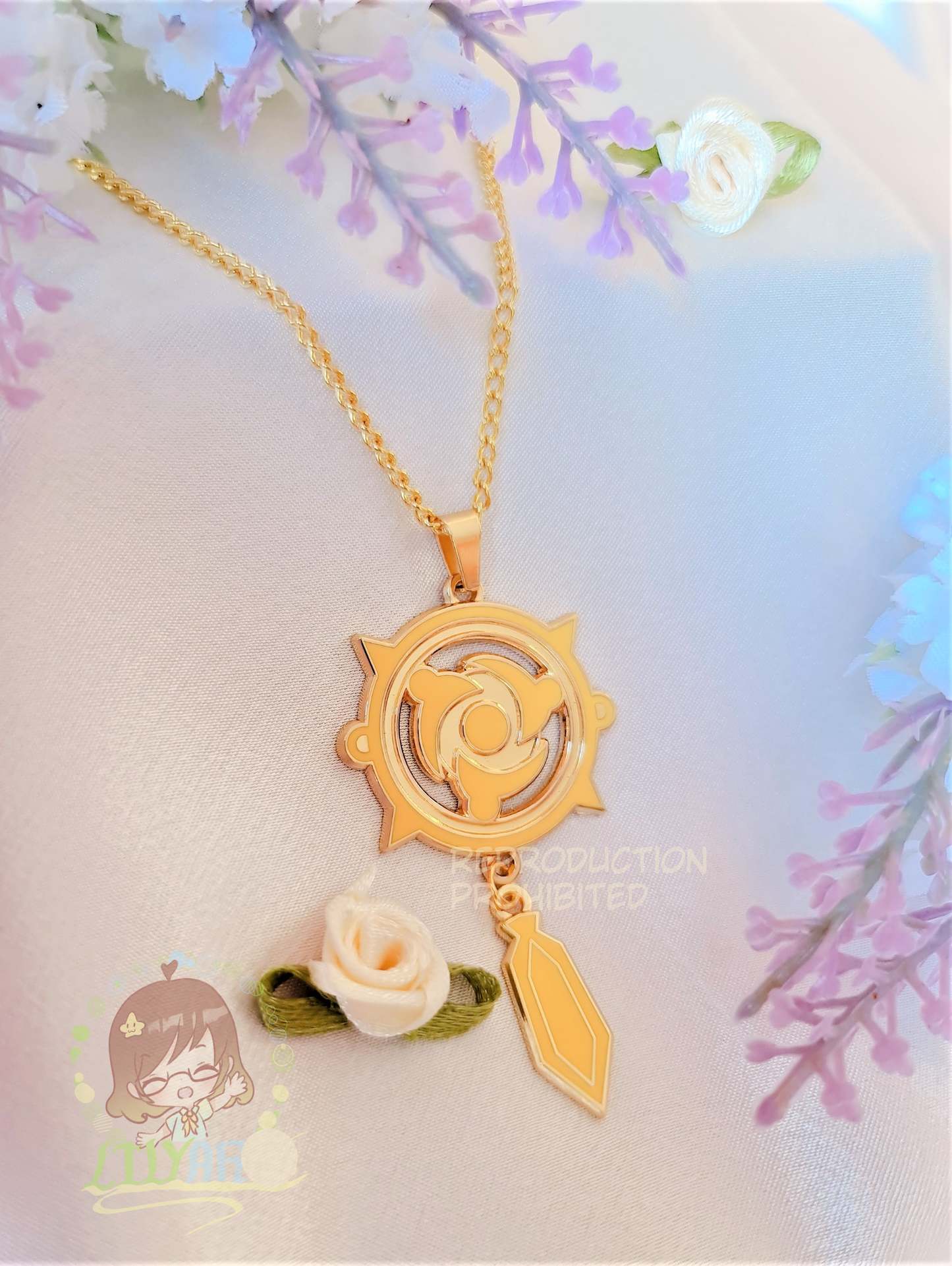Genshin Impact Scaramouche necklace