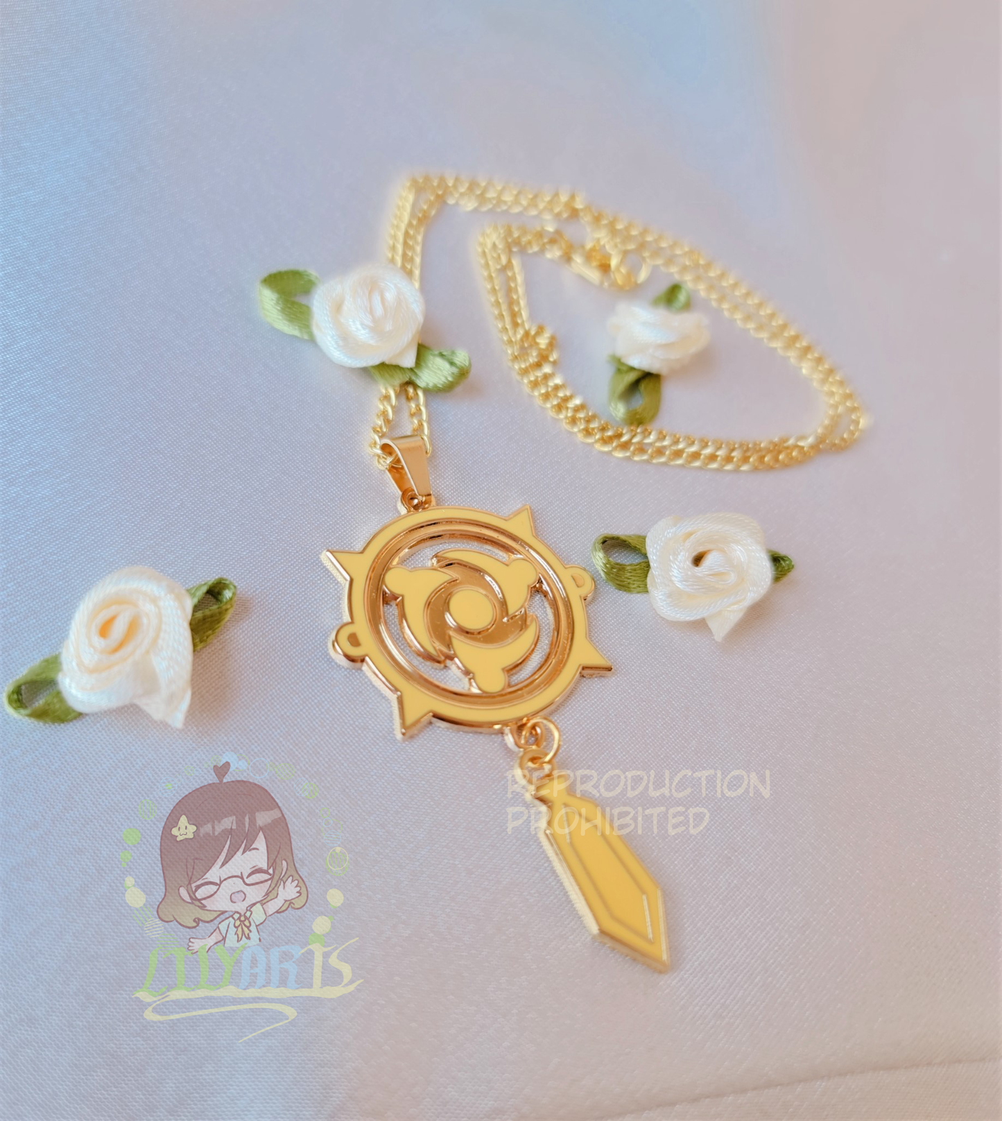 Genshin Impact Scaramouche necklace