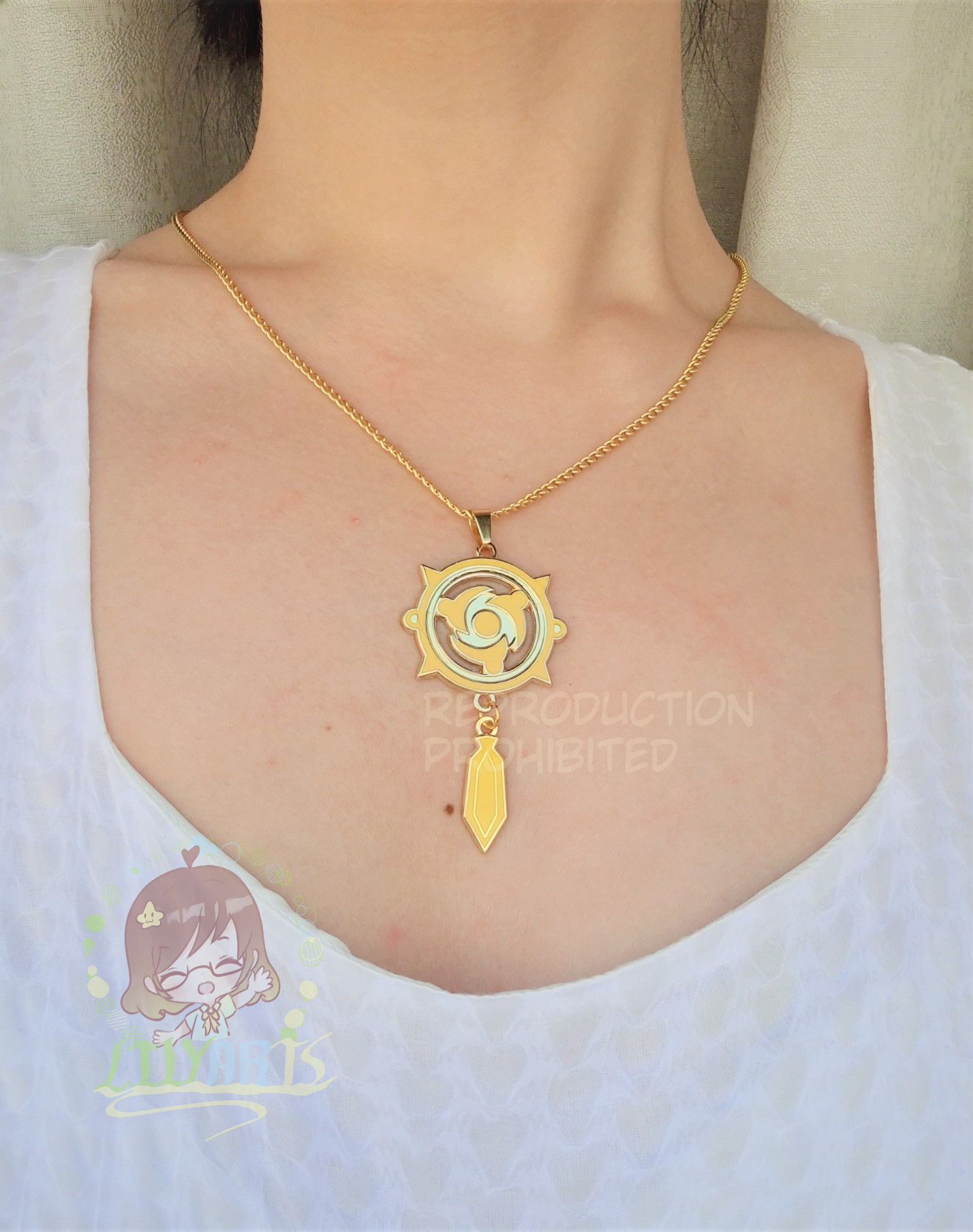 Genshin Impact Scaramouche necklace