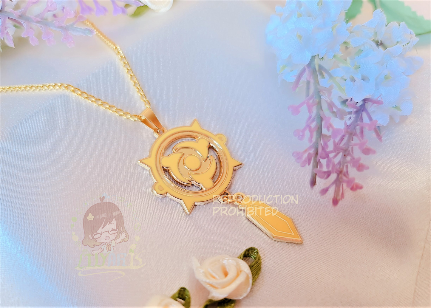 Genshin Impact Scaramouche necklace