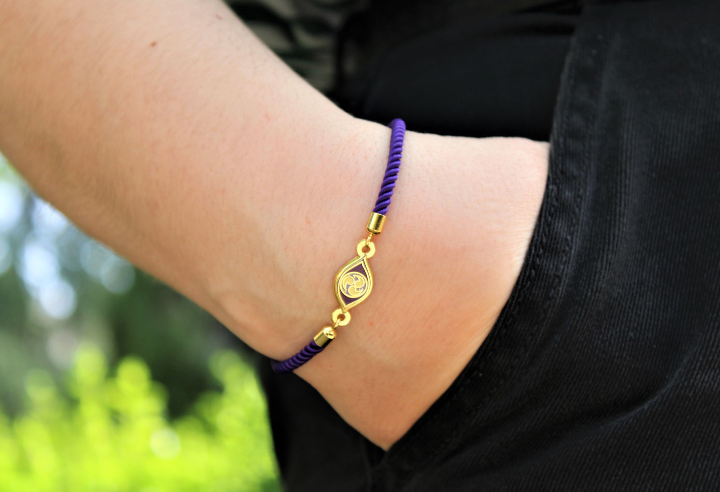 Shogun Raiden Bracelet - Genshin Impact