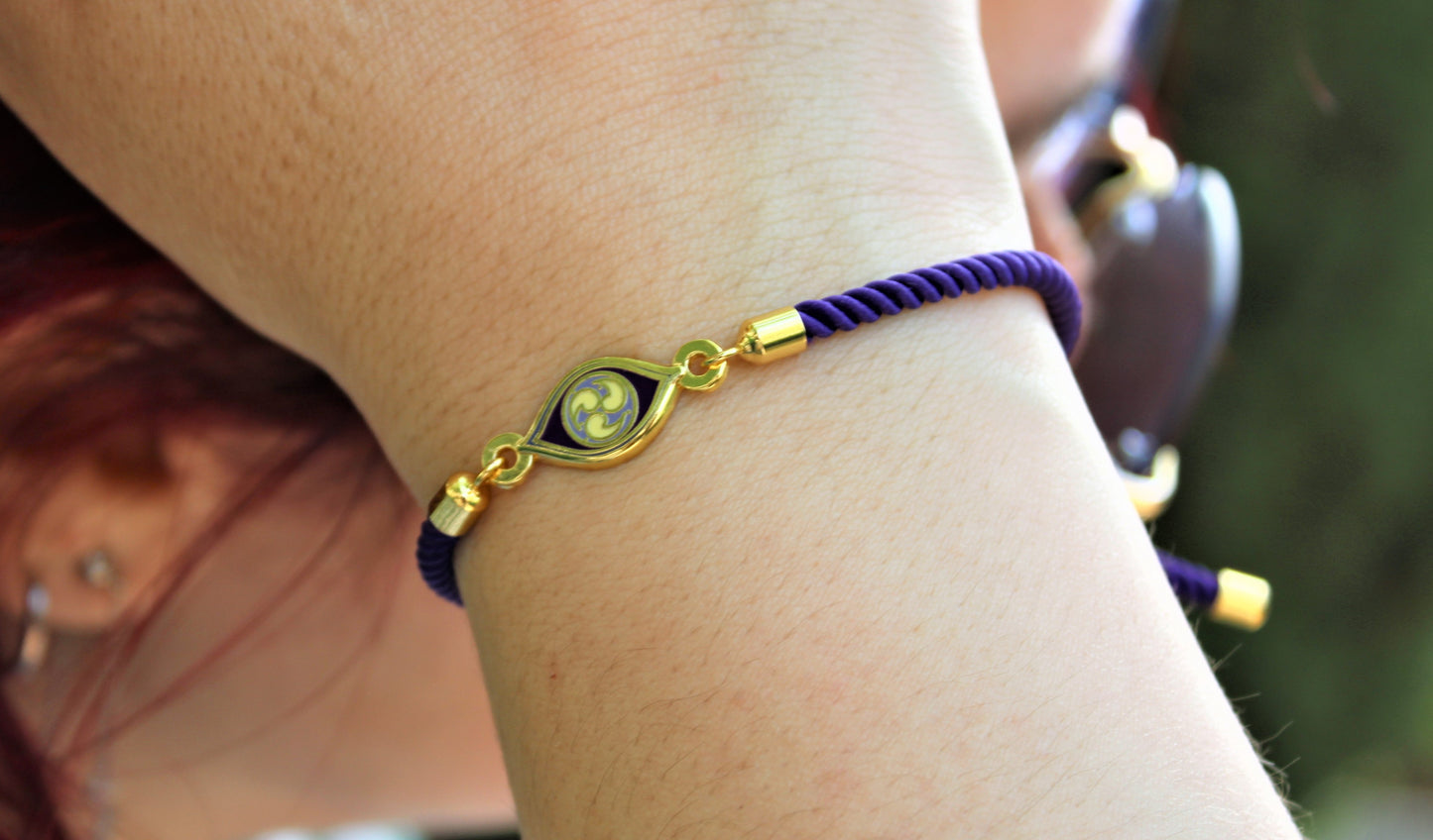 Shogun Raiden Bracelet - Genshin Impact