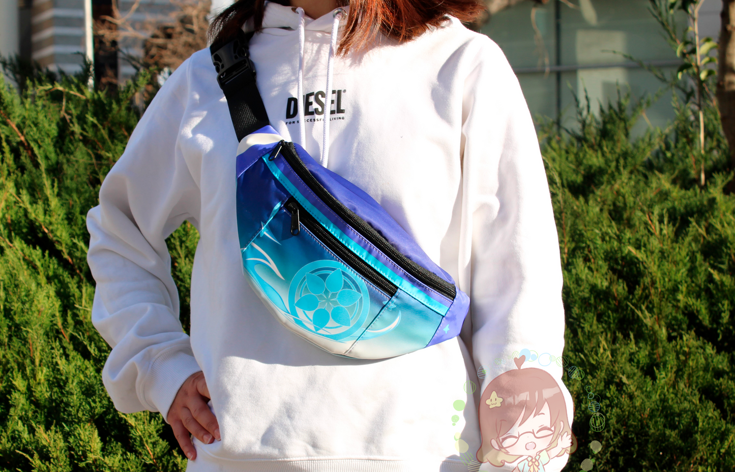 Wanderer Fanny Pack / Belt Bag - Genshin Impact