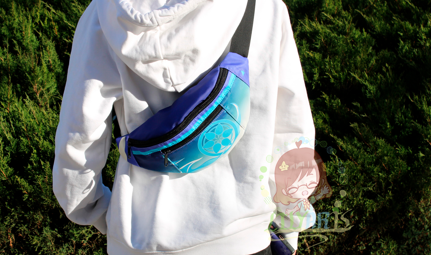 Wanderer Fanny Pack / Belt Bag - Genshin Impact