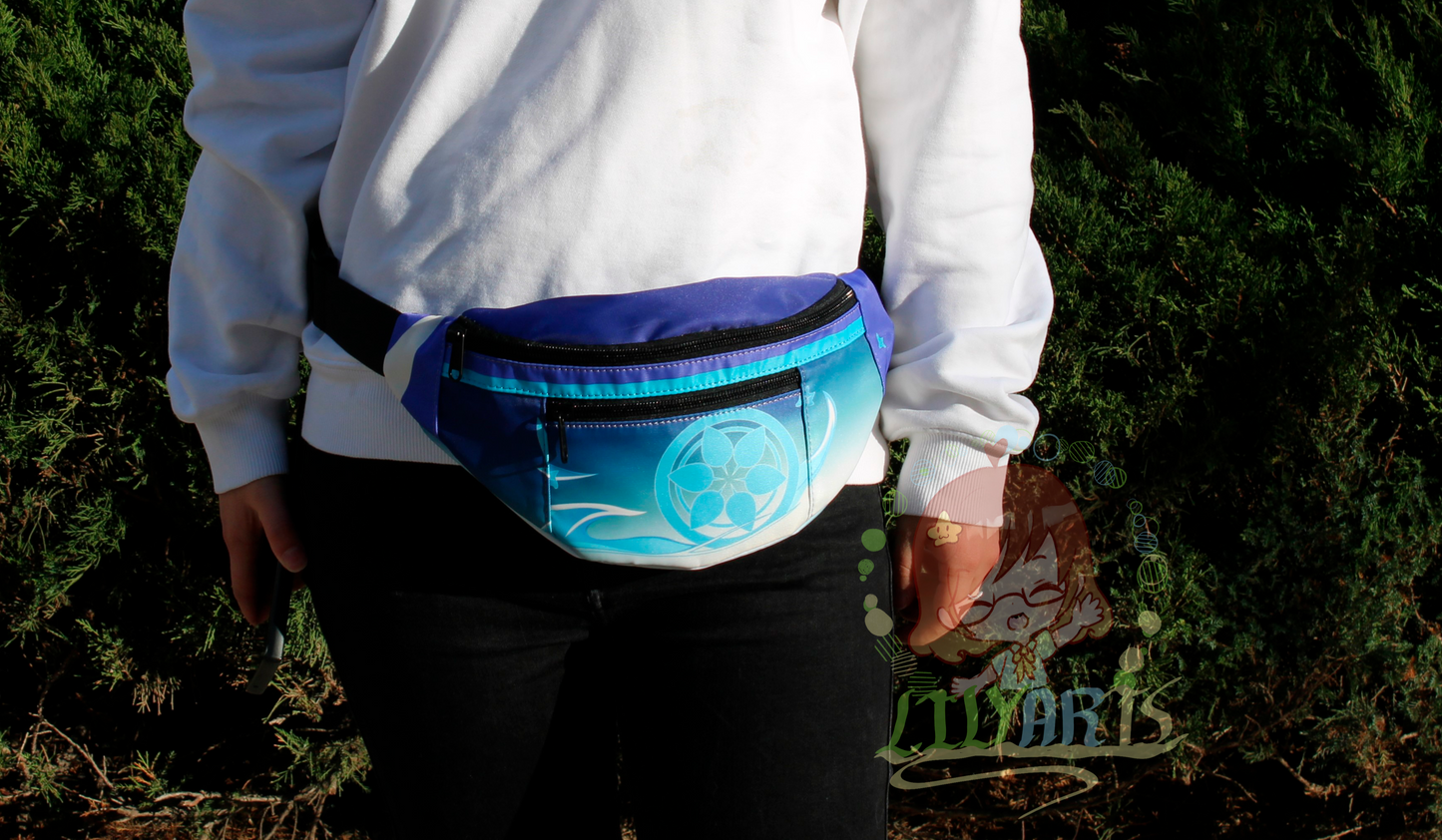 Wanderer Fanny Pack / Belt Bag - Genshin Impact