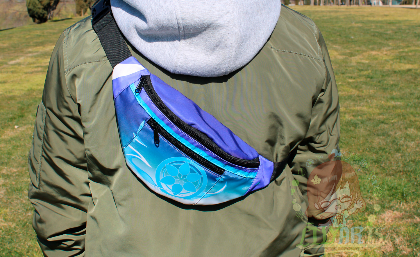 Wanderer Fanny Pack / Belt Bag - Genshin Impact